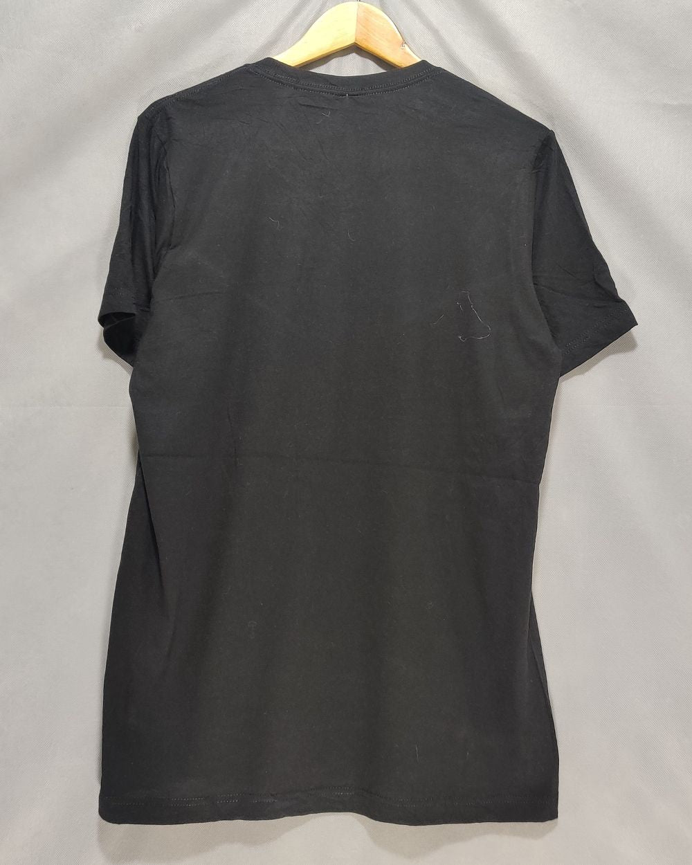 Canvas Black T Shirt For Men L