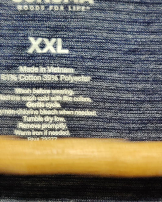 Sonoma Blue T Shirt For Men XXL