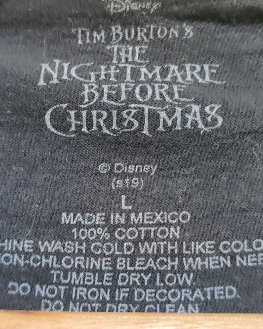 Disney Black T Shirt For Men L