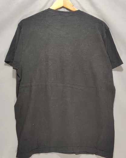 Disney Black T Shirt For Men L