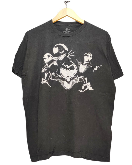 Disney Black T Shirt For Men L