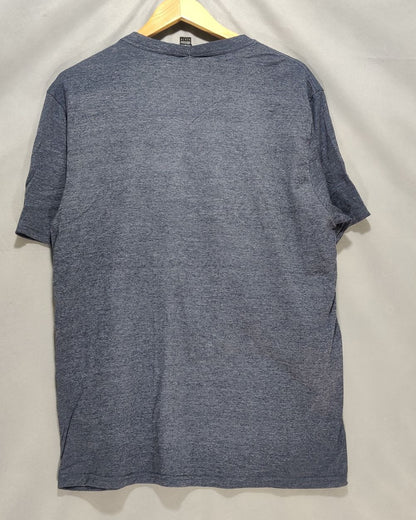 Dist Rick Gray T Shirt For Men L