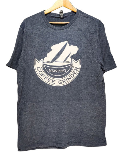 Dist Rick Gray T Shirt For Men L
