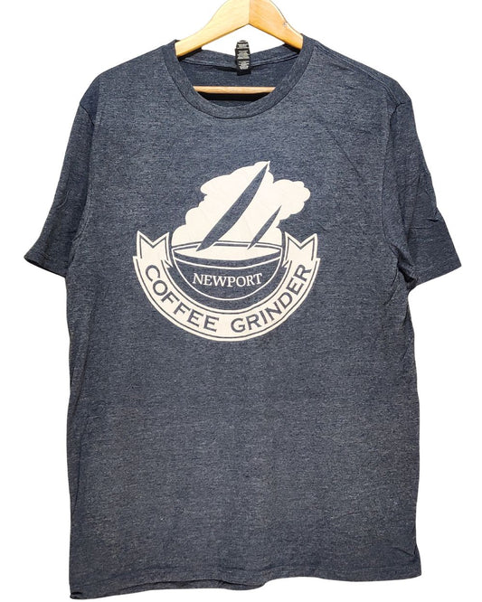 Dist Rick Gray T Shirt For Men L