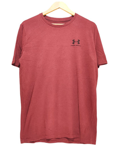 Under Armour Maroon T Shirt For Men L