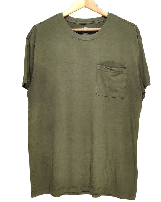 Athletic Works Green T Shirt For Men L