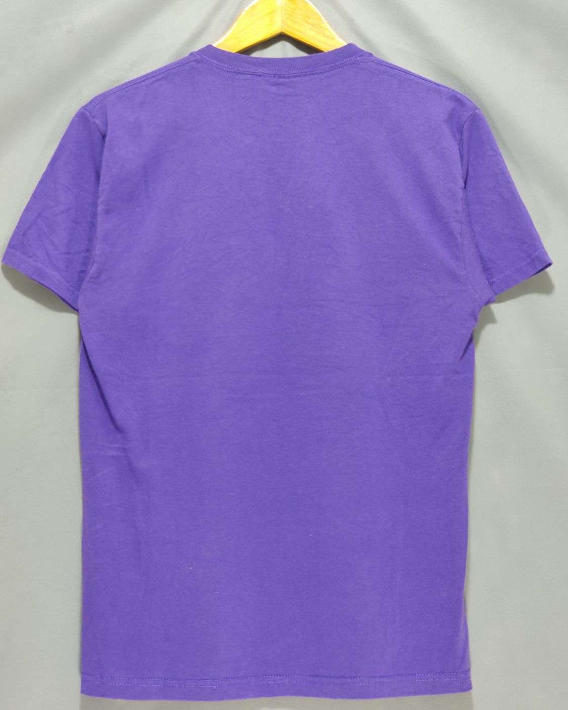 Fruit Of The Loom Purple T Shirt For Men M