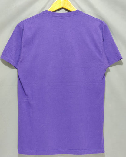 Fruit Of The Loom Purple T Shirt For Men M