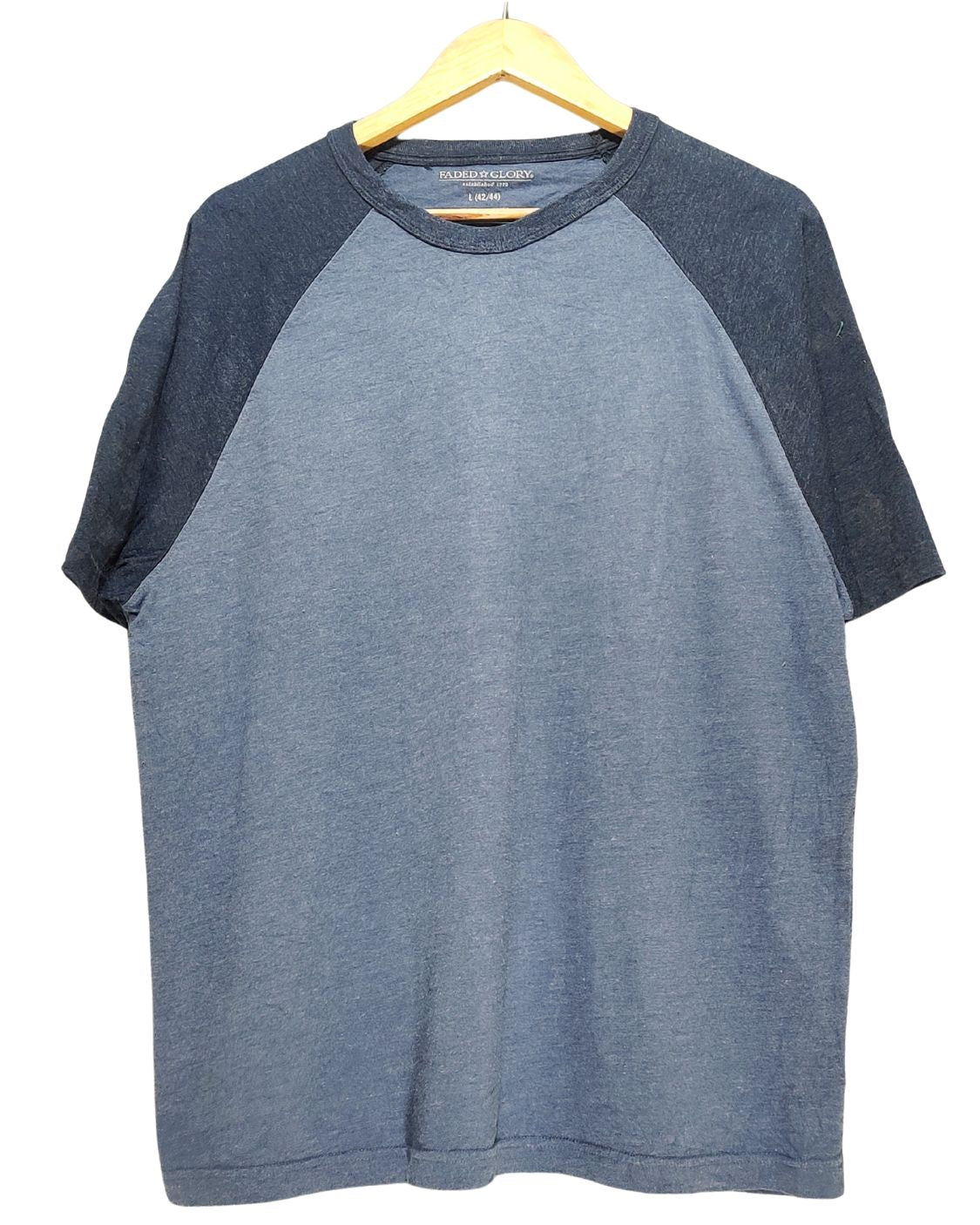 Faded Glory Gray T Shirt For Men L