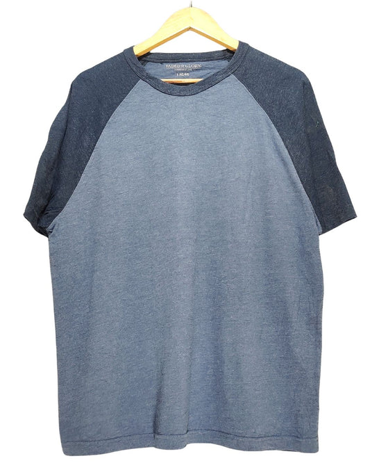 Faded Glory Gray T Shirt For Men L