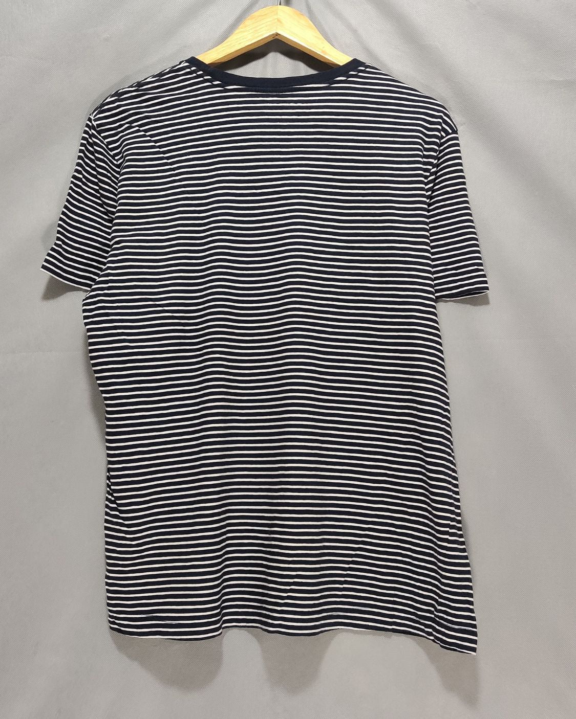 Nautica Blue T Shirt For Men L