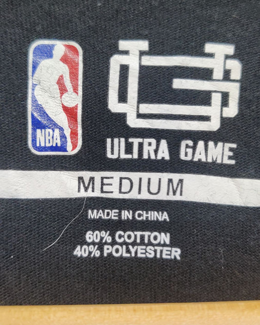 Ultra Game  Black T Shirt For Men M