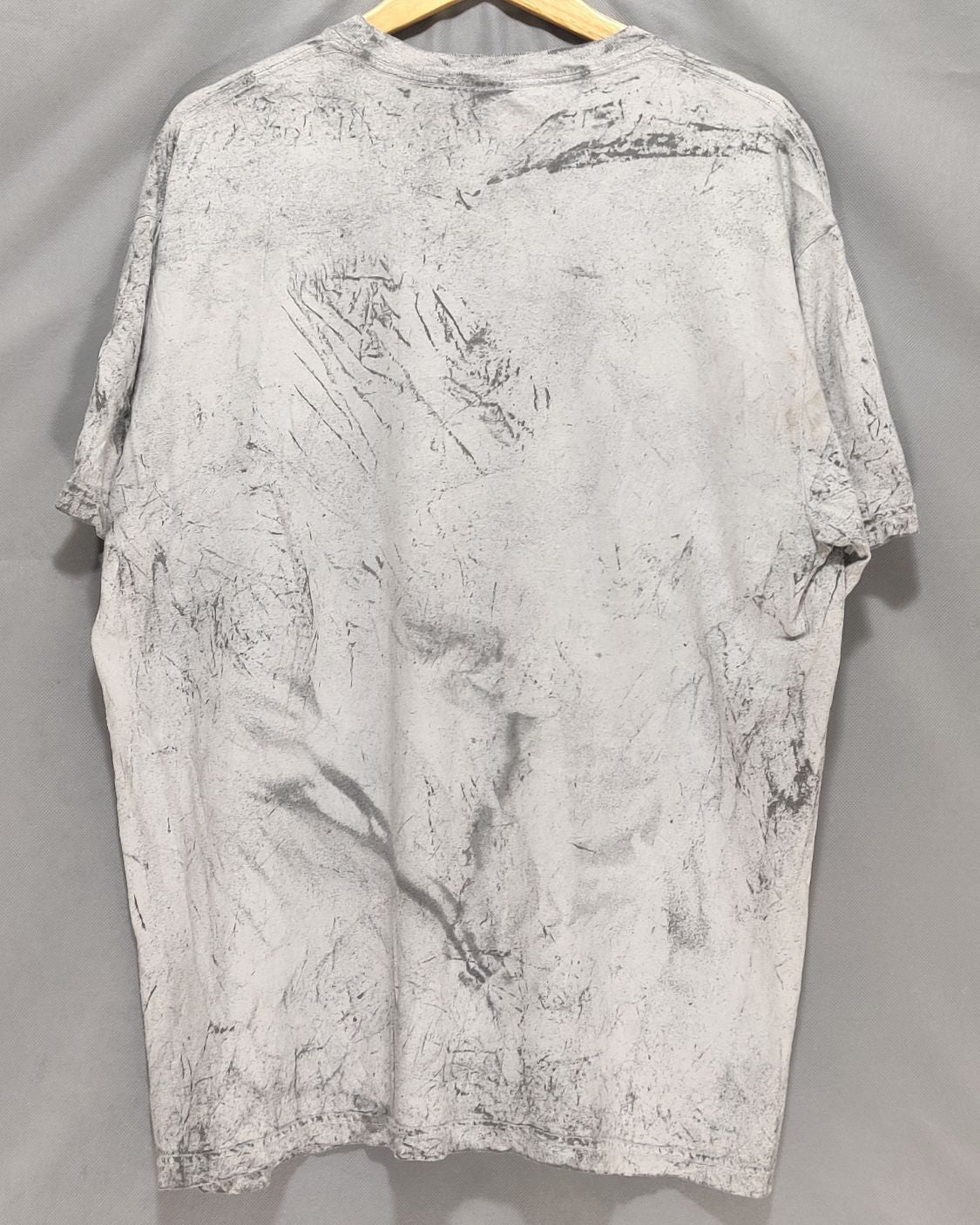 Comforts Colors Gray T Shirt For Men CL