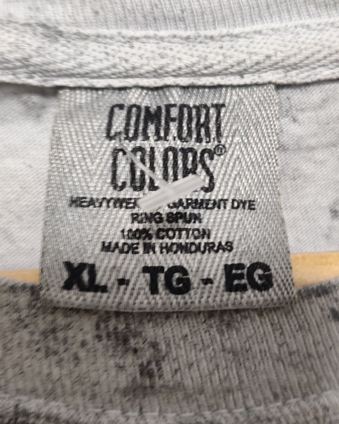 Comforts Colors Gray T Shirt For Men CL