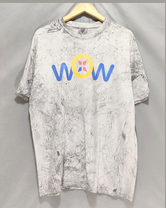 Comforts Colors Gray T Shirt For Men CL