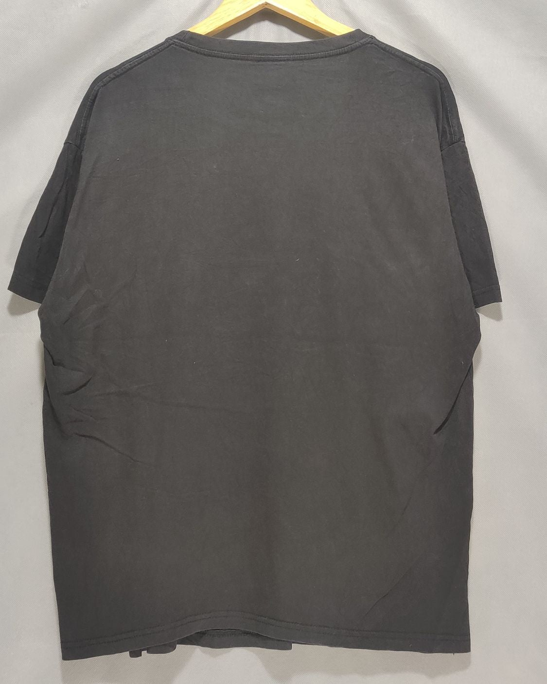 New York City Black T Shirt For Men XL