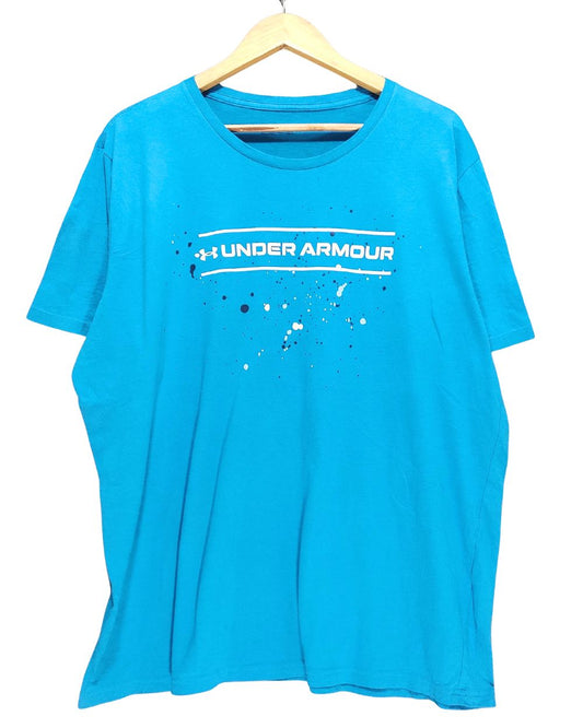 Under Aermour Blue T Shirt For Men XXL