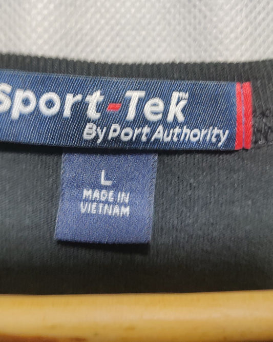 Sport Tek Black T Shirt For Men L