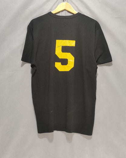 Sport Tek Black T Shirt For Men L