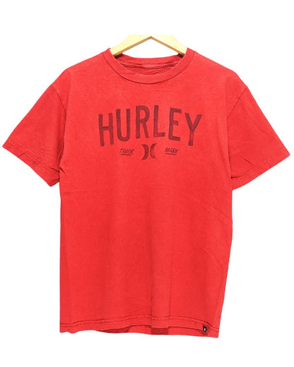 Hurley Red T Shirt For Men M