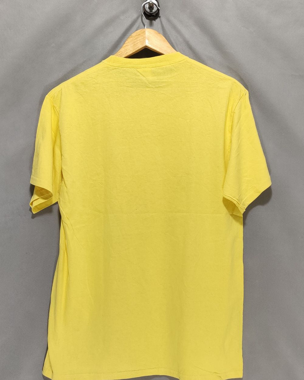 Port & Company Yellow T Shirt For Men M
