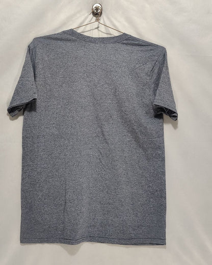Gildan Gray T Shirt For Men L