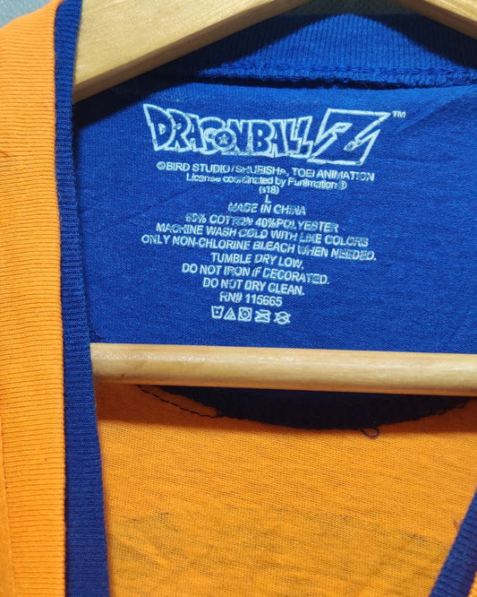 Dragon Ball Orange T Shirt For Men M