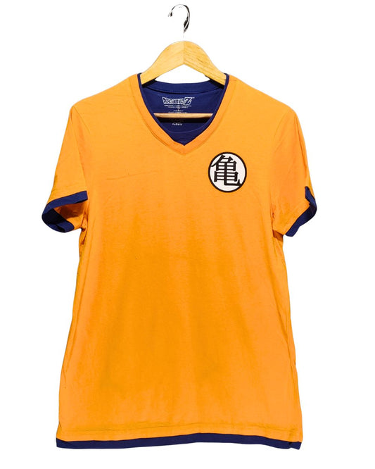 Dragon Ball Orange T Shirt For Men M