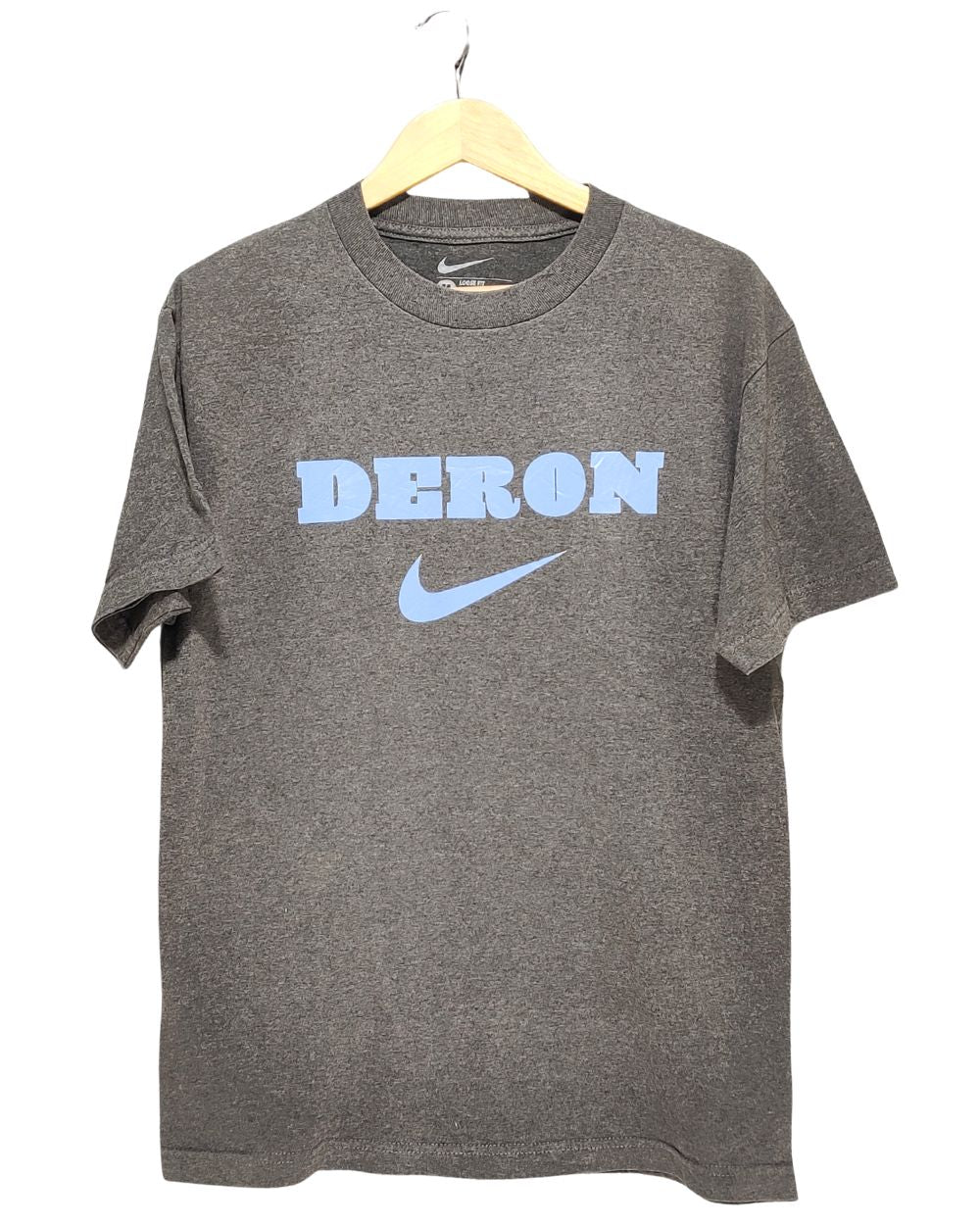 Nike Gray T Shirt For Men M