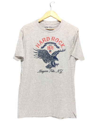 Hard Rock Gray T Shirt For Men M