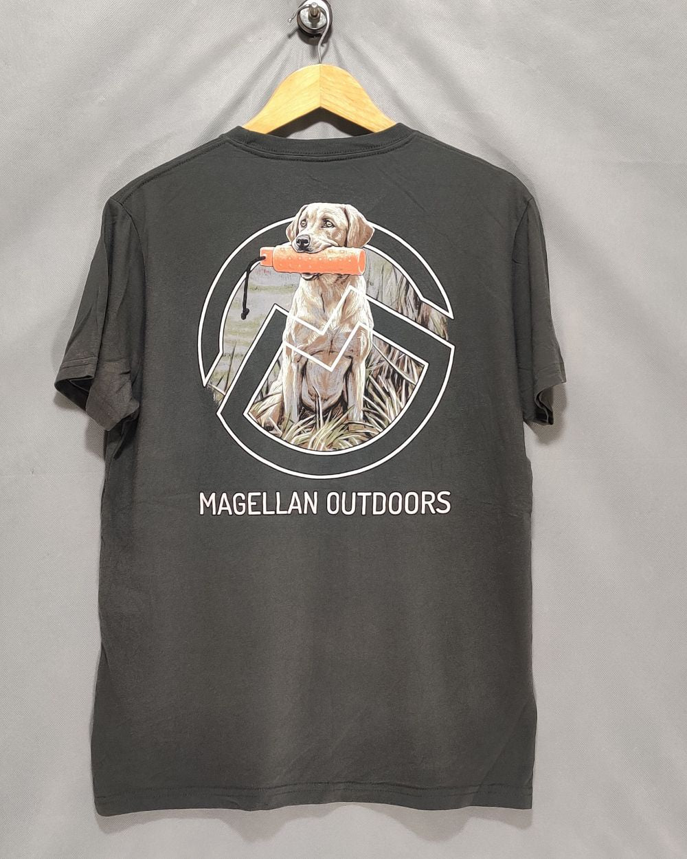 Magellan Gray T Shirt For Men L