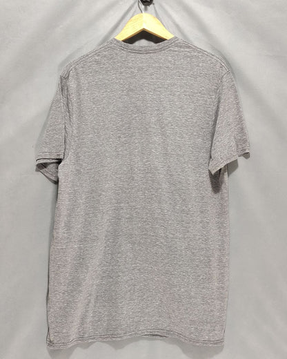 Preloved Labels Gray T Shirt For Men L