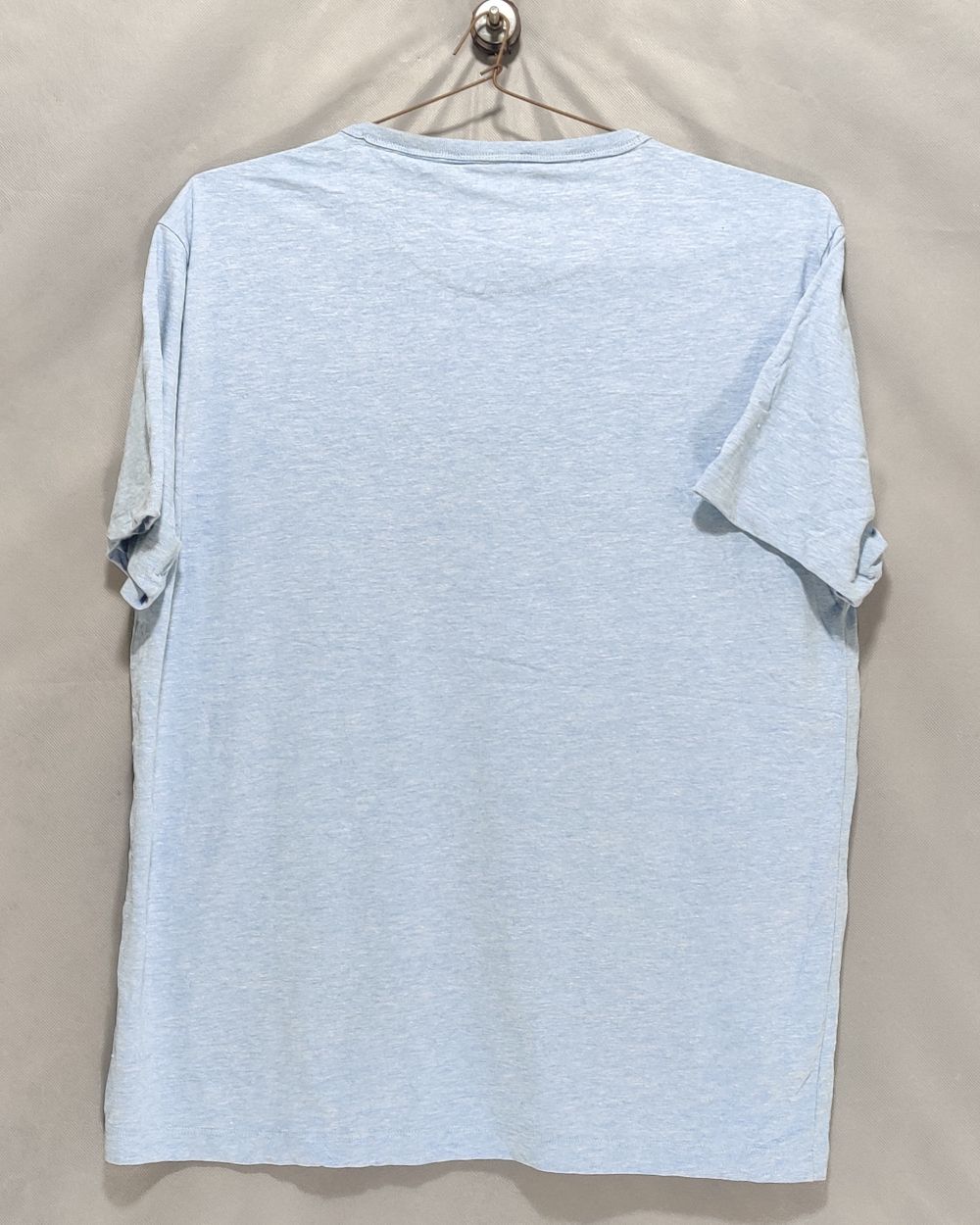 Nickel & Iron Blue T Shirt For Men XL