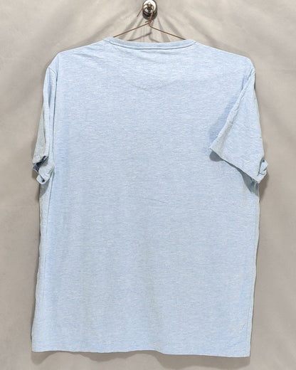Nickel & Iron Blue T Shirt For Men XL