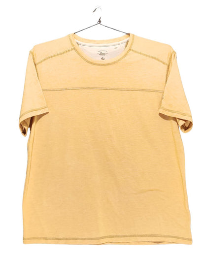 GH Basso & Co Cream T Shirt For Men L