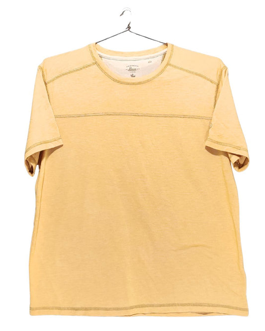 GH Basso & Co Cream T Shirt For Men L