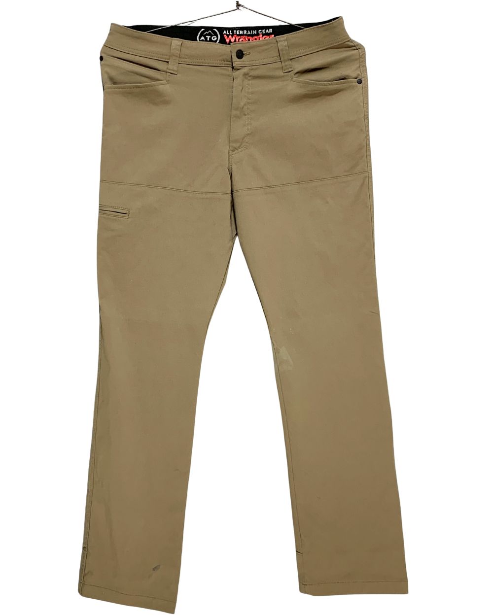 Wrangler Brown Cotton For Men Cargo Pant L