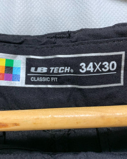 LB Tech Black Cotton For Men Cargo Pant L