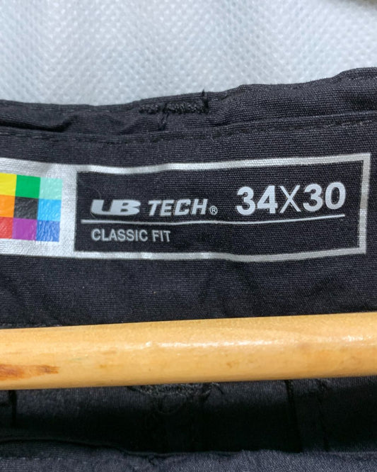 LB Tech Black Cotton For Men Cargo Pant L