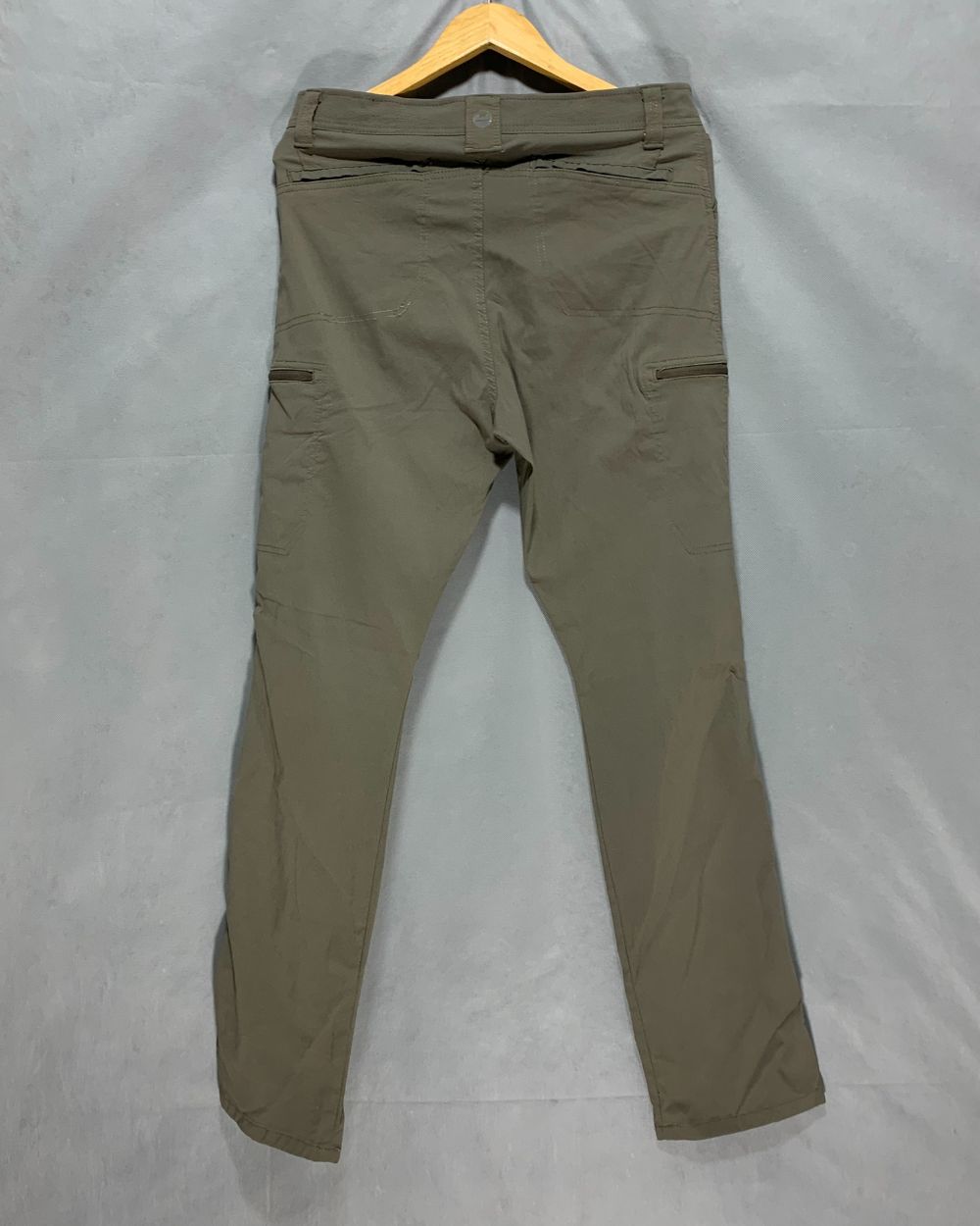 Wrangler Gray Cotton For Men Cargo Pant M