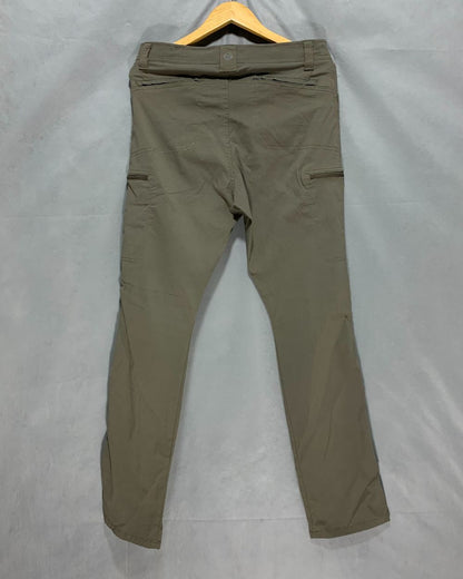 Wrangler Gray Cotton For Men Cargo Pant M