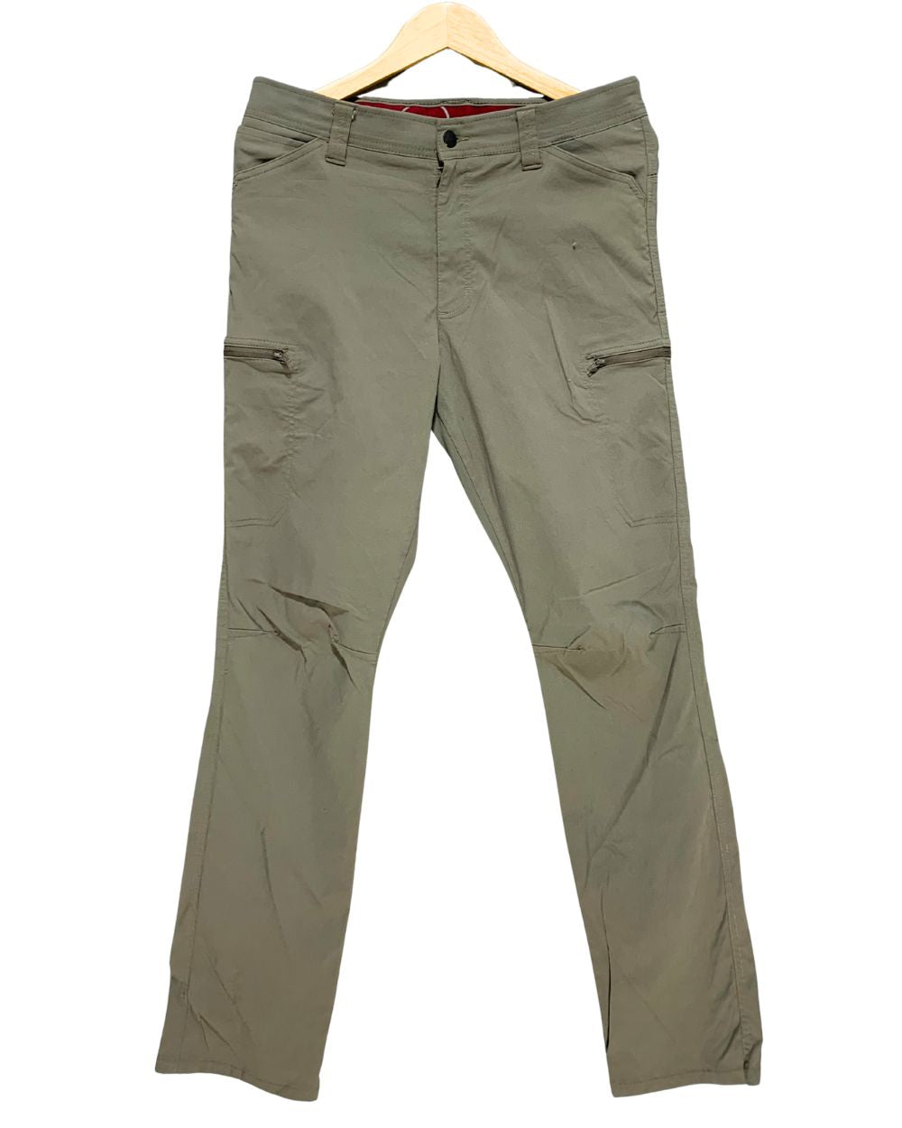 Wrangler Gray Cotton For Men Cargo Pant M