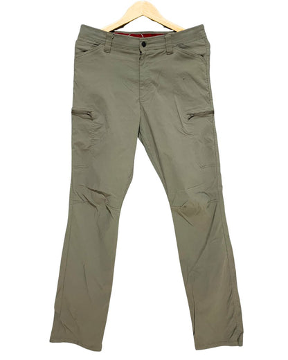 Wrangler Gray Cotton For Men Cargo Pant M
