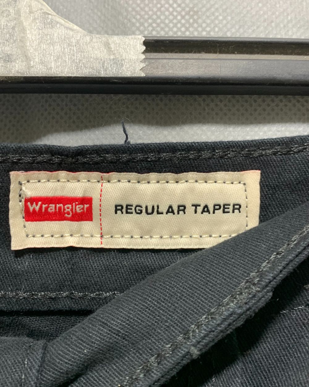 Wrangler Black Cotton For Men Cargo Pant XXL