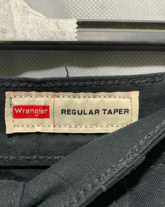 Wrangler Black Cotton For Men Cargo Pant XXL