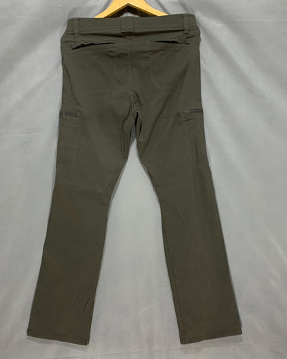 Wrangler Gray Cotton For Men Cargo Pant L