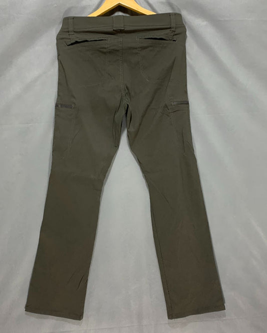 Wrangler Gray Cotton For Men Cargo Pant L
