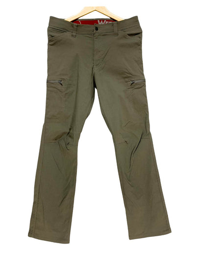 Wrangler Gray Cotton For Men Cargo Pant L