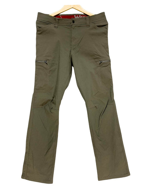 Wrangler Gray Cotton For Men Cargo Pant L