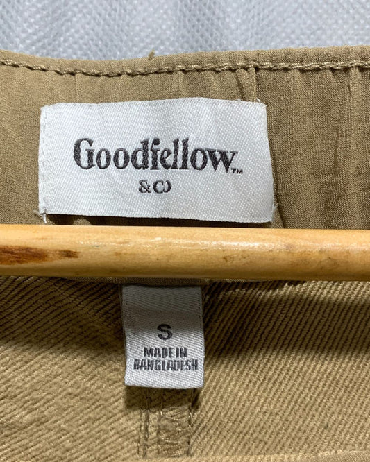 Goodfellow Khaki Cotton For Men Cargo Pant S